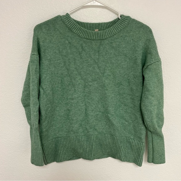Philosophy Crew Neck Sweater Fuzzy Cozy Oversized Knitted size XS - Picture 1 of 5